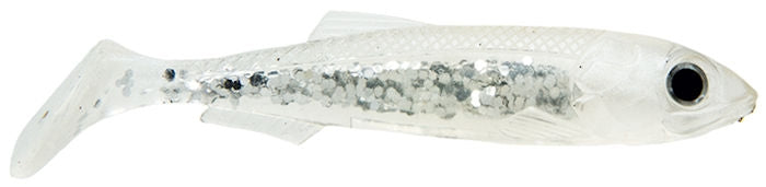 Molix RT Shad Ghost Silver Flake