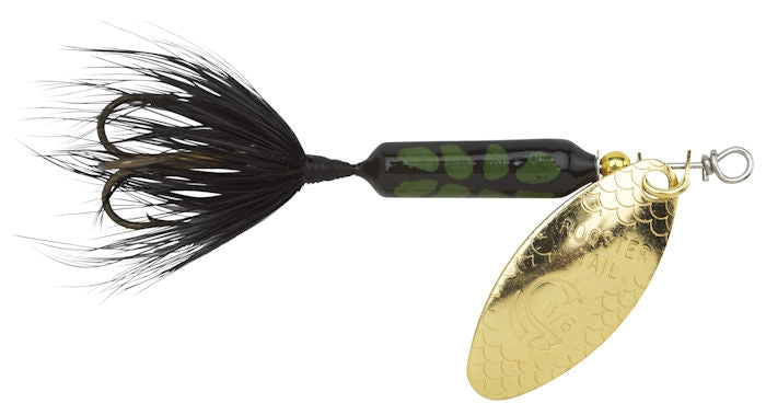 Original Rooster Tail_Black Coach Dog - Fishermans Central