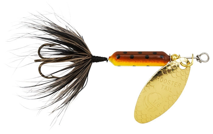 Original Rooster Tail_Brown Trout - Fishermans Central