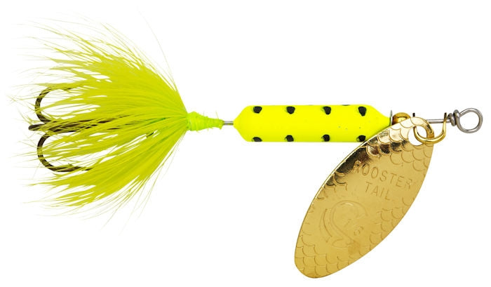 Original Rooster Tail_Chartreuse Dalmatian