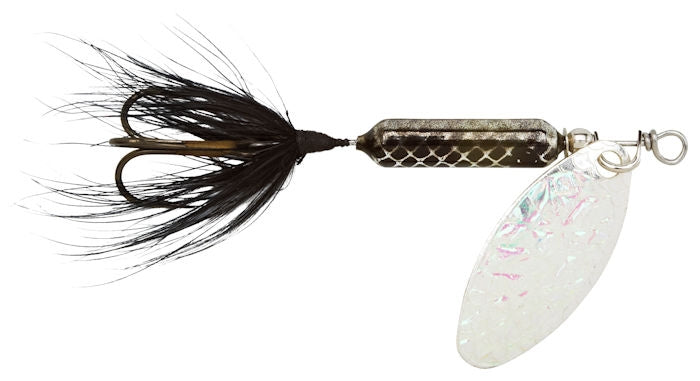 Original Rooster Tail_Flash Black - Fishermans Central