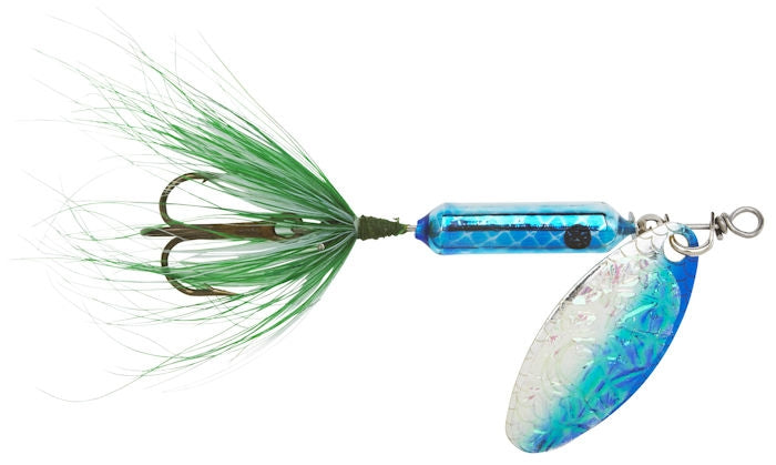 Original Rooster Tail_Flash Blue - Fishermans Central