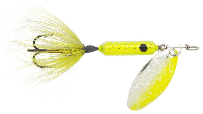 Original Rooster Tail_Flash Chartreuse - Fishermans Central