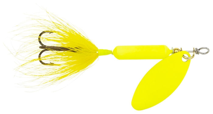 Original Rooster Tail_Limit Taker Chartreuse Blade - Fishermans Central