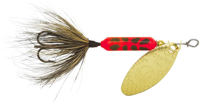 Original Rooster Tail_Flame Coach Dog - Fishermans Central