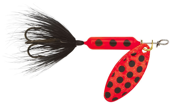 Original Rooster Tail_Flame Spot - Fishermans Central