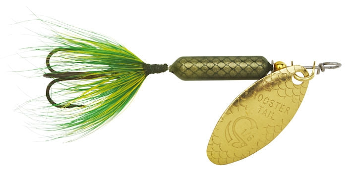 Original Rooster Tail_Frog - Fishermans Central
