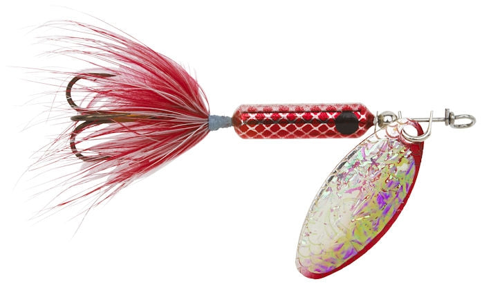 Original Rooster Tail_Flash Red - Fishermans Central