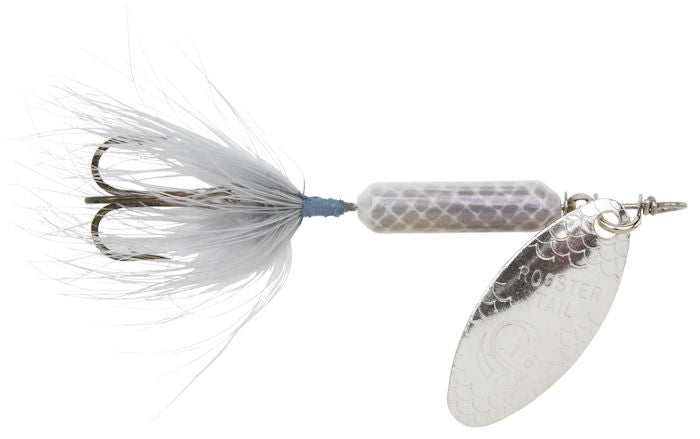 Original Rooster Tail_Gray Minnow - Fishermans Central