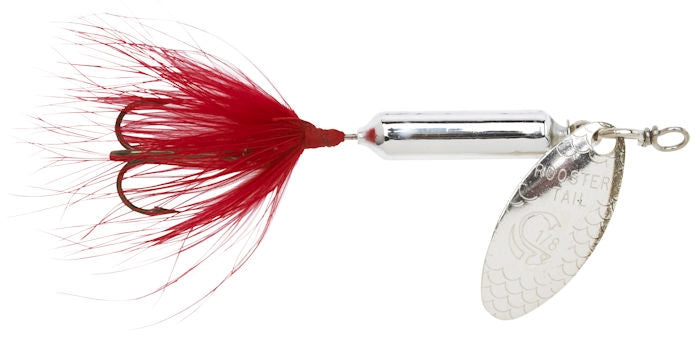 Original Rooster Tail_Metallic Silver - Fishermans Central
