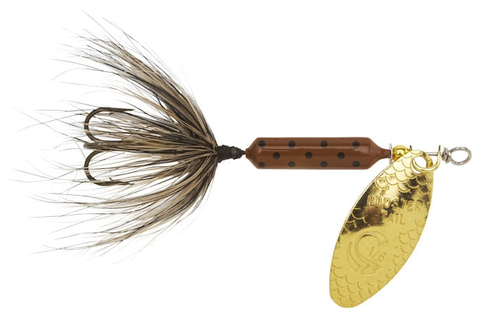 Original Rooster Tail_Pumpkin Seed - Fishermans Central