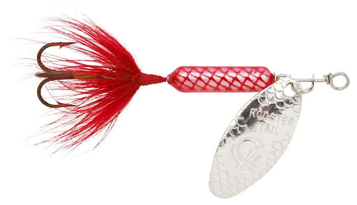 Original Rooster Tail_Red - Fishermans Central