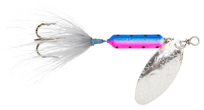Original Rooster Tail_Rainbow Fry - Fishermans Central