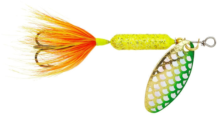 Original Rooster Tail_Strobe Chartreuse - Fishermans Central