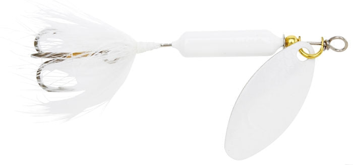 Original Rooster Tail_Snow White Blade - Fishermans Central