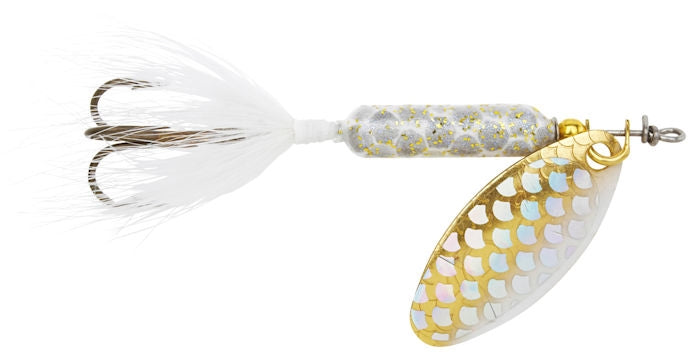 Original Rooster Tail_Strobe White - Fishermans Central