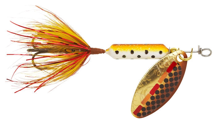 Original Rooster Tail_Tinsel Brown Trout - Fishermans Central
