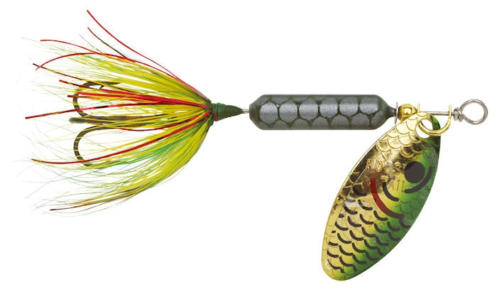 Original Rooster Tail_Tinsel Green - Fishermans Central