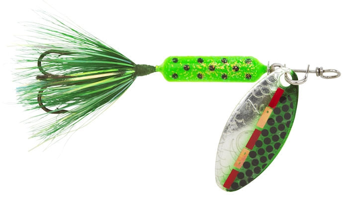 Original Rooster Tail_Tinsel Lime Chartreuse - Fishermans Central
