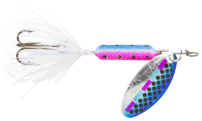 Original Rooster Tail_Tinsel Rainbow Fry - Fishermans Central