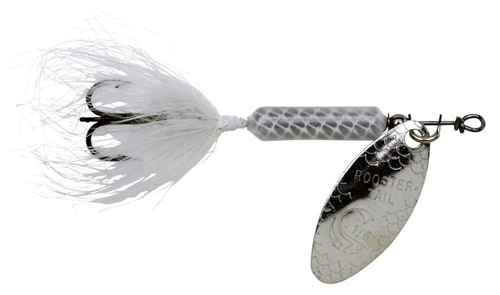 Original Rooster Tail_White - Fishermans Central