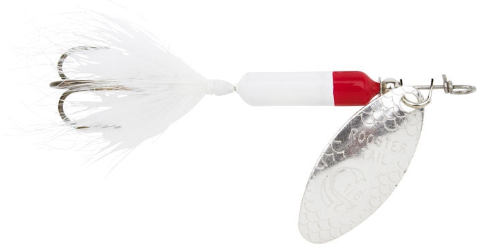 Original Rooster Tail_White Red - Fishermans Central