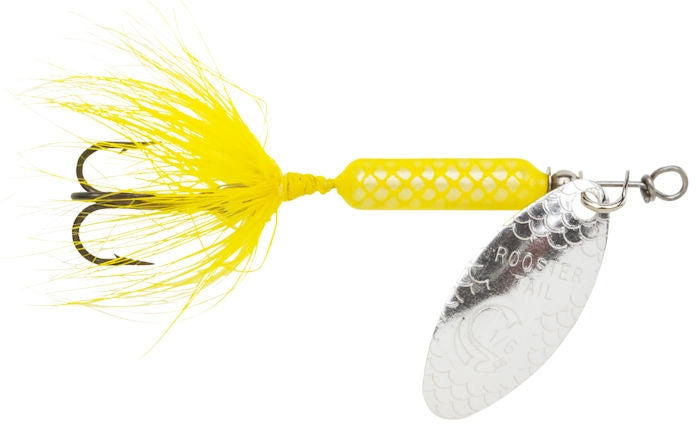 Original Rooster Tail_Yellow - Fishermans Central