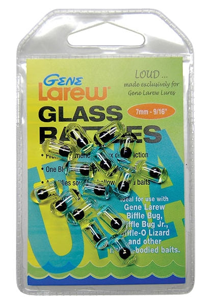 Gene Larew Glass Rattle
