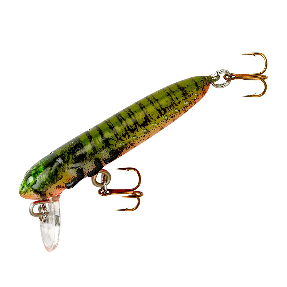Rebel Tracdown Minnow Blue Minnow