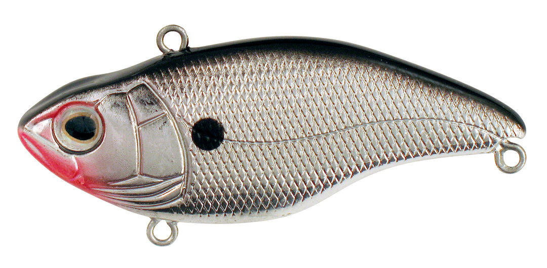 Spro Aruku Shad Jr. 60_Chrome Black