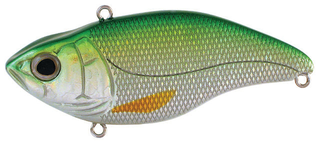 Spro Aruku Shad Jr. 60_Green Shiner