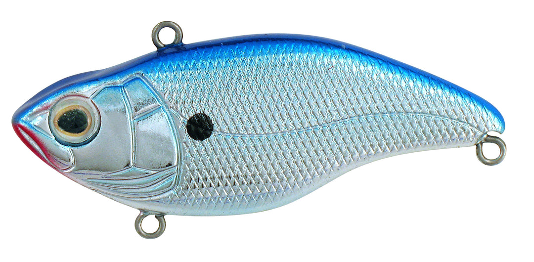 Spro Aruku Shad 65_Chrome Blue