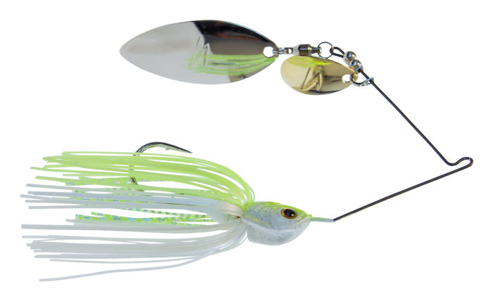 SlingBladeZ CW Spinnerbait_Chartreuse Pearl