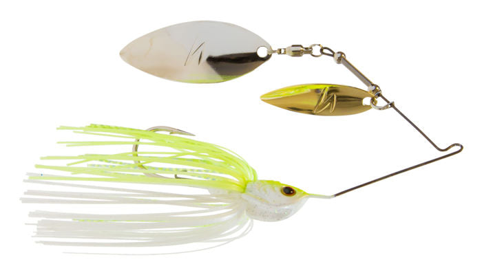 SlingBladeZ DW Spinnerbait_Chartreuse Pearl