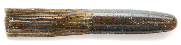 Keitech Salty Core Tube Green Pumpkin Blue Flake
