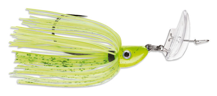 Shuddering Bait Bladed Jig_Dirty Chartreuse Shad