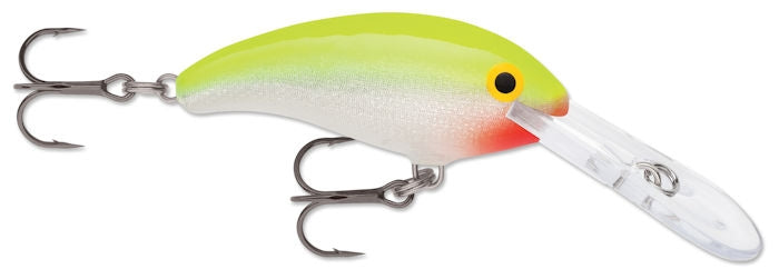 Shad Dancer_Silver Fluorescent Chartreuse
