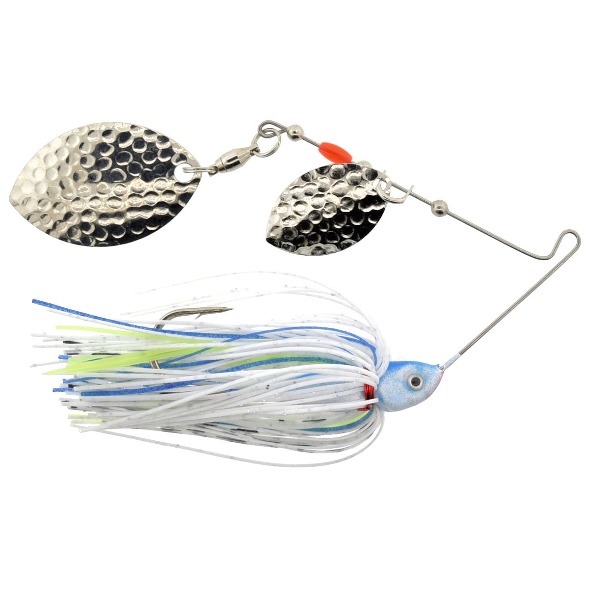 Double Turtle Back Hidden Head Spinnerbait_Sexy Shad