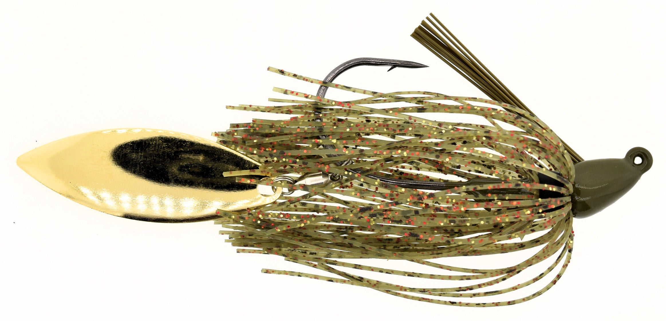 Southern Flash Swim Jig_Copperfield - Gold Blade*