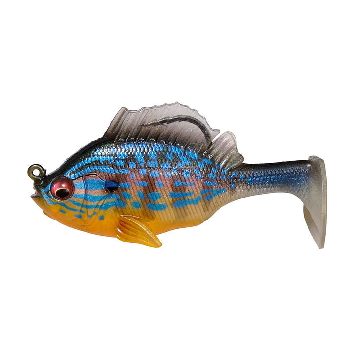 Megabass Sleeper Gill realistic bluegill swimbait with hidden top hook