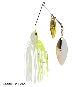Slingbladez Power Finesse Spinnerbait WW_Chartreuse Pearl