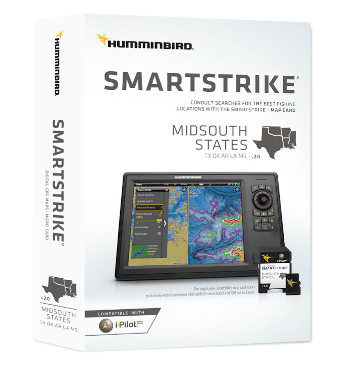 Humminbird Smartstrike Map Card -