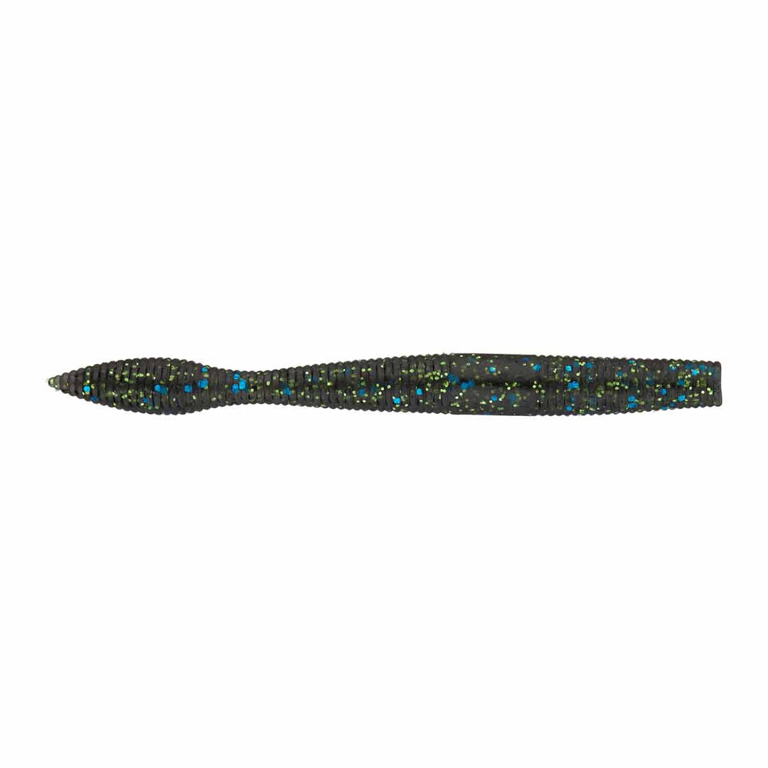 Yamamoto Neko Fat_Smoke Black Blue Chartreuse Flake*