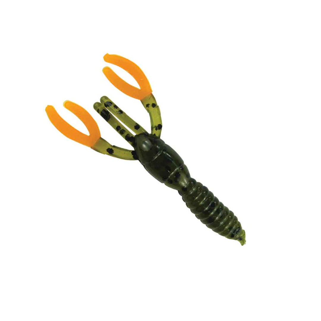 Crappie Craw_Watermelon Orange