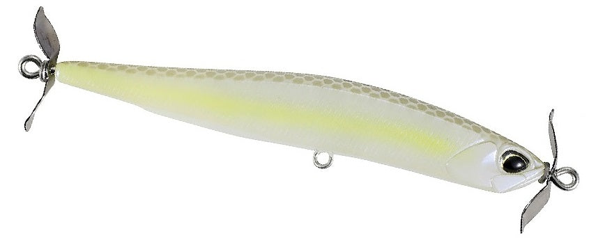 Spinbait 90_Chartreuse Shad