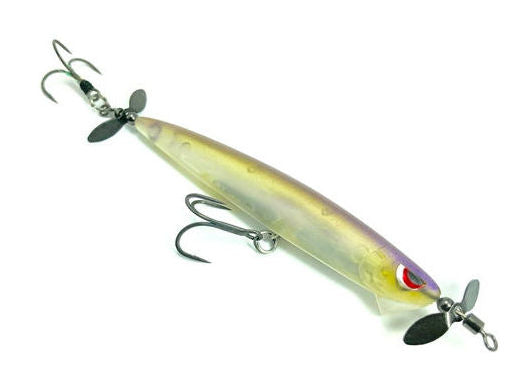 Spro Spin John 80_Matte Shad