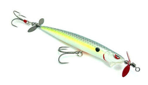 Spro Spin John 80_Nasty Shad