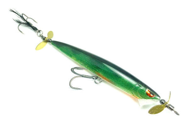 Spro Spin John 80_Real Perch