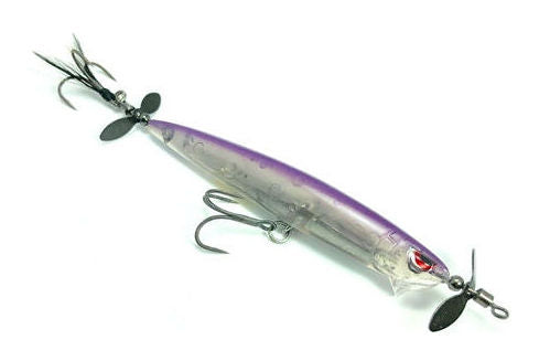 Spro Spin John 80_Smoke Purple