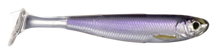 Slow-Roll Shiner_Silver/Purple* - Fishermans Central